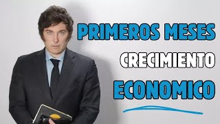 Milei y el Crecimiento Económico en Argentina