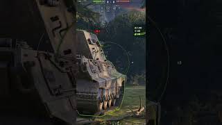 World Of Tanks Gameplay 2023  -  Jg.pz. E 100 9200 Damage Mission Complit  ( wot replay )  #shorts