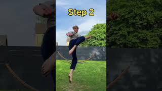 ITADORIS TRIPPLE KICK TUTORIAL🥋🔥(Repost)❗️#shorts