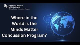 Where in the World is the Minds Matter Concussion Program? September & October 2024