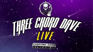 Three Chord Dave Live #94 guitars, and rock