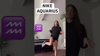 Nike is Aquarius