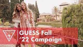 GUESS Fall '22 Campaign | #LoveGUESS