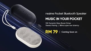 realme Pocket Bluetooth Speaker