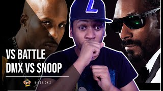 DMX VS SNOOP DOGG I RCKS REACTS