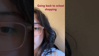 Back to school shopping #music #ootd #disney #trasition #subscribe