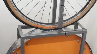 WTB Nano TCS Light Rolling Resistance Test (spin up video)