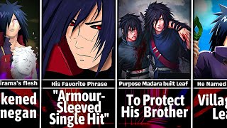 52 Must Known MADARA Facts You NEVER Knew in Naruto || Naruto Facts Exploration (Part 6)