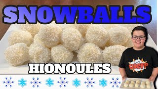 Snowballs |  Χιονούλες | Chef P