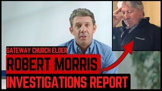 BREAKING‼️ROBERT MORRIS INVESTIGATIONS REPORT UPDATE