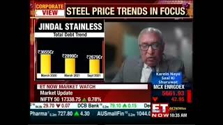 Mr Vijay Sharma, Director, Jindal Stainless, in conversation with ET Now on the year gone by