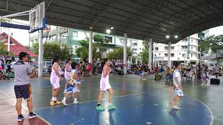 U16 หญิง JBC X vs เม็งรายฯ  [3x3 CR-PAO Youth Sport & Media Art festival 2024] เชียงราย  7 - 6 - 24