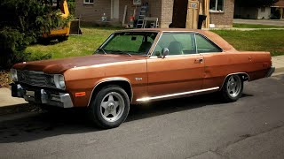 1974 Plymouth Scamp!!  My newest Mopar