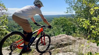 Beautiful Riding In The Hemlock Hills Of Connecticut