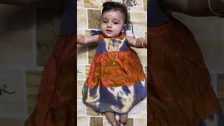 Baby’s #annaprasanaceremony in 7 seconds #5monthsold #trendingshorts #shotoniphone #mother #father