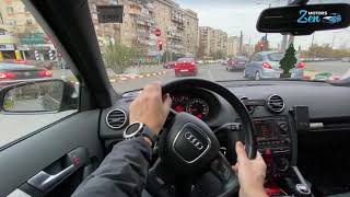 AUDI A3 2.0 TDI 170 HP (8P) POV | CITY | new