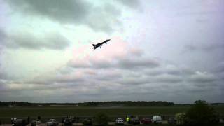 Vulcan Take-off from Robin Hood Airport