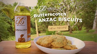 Butterscotch Anzac Biscuit Recipe 🤩