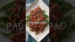 Pad Kra Pao