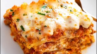 Lasagna Recipe | Beef Lasagna by Sammy #sammyfood #lasagna #deliciousfood