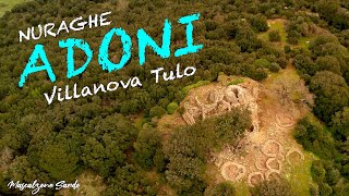 Nuraghe Adoni Villanova Tulo