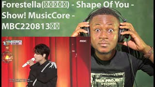 [HOT] Forestella(포레스텔라) - Shape Of You | Show! MusicCore | MBC220813방송 REACTION