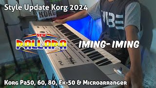 Iming 2 - Style Update Korg 2024 dk Pallapa