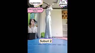 How To Use wooden Sword  Suburi 1 Suburi  2 Suburi 3 Aikido Technique