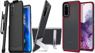 Top 10 Best Samsung Galaxy S20 Cases in 2021