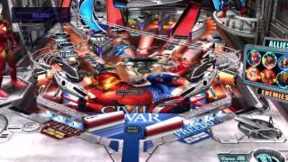 Zen Pinball 2_Civil War Ball 1 only game play.