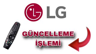 LG Smart Tv Güncelleme Nasıl Yapılır - LG Smart Tv Yazılım Güncellemesi