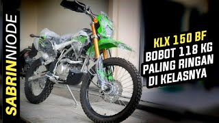 Review Kawasaki KLX 150 BF Hijau