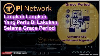 Pi Network - Langkah Langkah Yang Perlu Di Lakukan Selama Masa Grace Period 😎😎 #pinetwork  Update