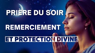 TROUVEZ PAIX ET PROTECTION DIVINE AVANT DE DORMIR | PRIÈRE PUISSANTE POUR DES NUITS CALMES