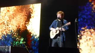 Give me Love - Ed Sheeran Torotno 2014