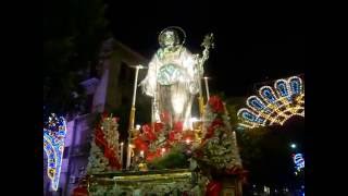 festa  san francesco di paola palermo fuochi d'artificio 22 05 2016