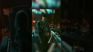 Грязный семейный бизнес ОТЦА и СЫНА / Cyberpunk 2077 #shorts