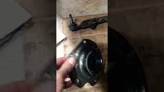 #nissan safari axle bearing change