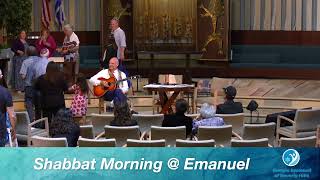 Shabbat Morning @Emanuel 7/8