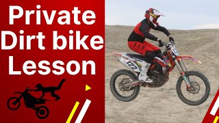 Dirt bike Lessons on How to Ride a Dirt Bike!