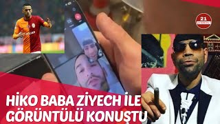 Hiko Baba Ziyech ile görüştü