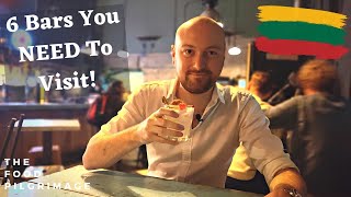 Our Drinking Guide to Vilnius | Huge Bar Crawl!  🇱🇹