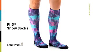 Smartwool PhD Snow Socks