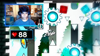 🔴 EDENS BLESSING 95% (INSANE DEMON) - Geometry Dash