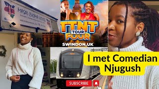 TTNT4 in UK🇬🇧Swindon| Njugush and  wakavinye.