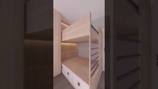 Loft Bed Idea for Small Rooms