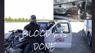 Blood $ is done!!!