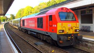 Trains at Abergavenny - 05/10/23