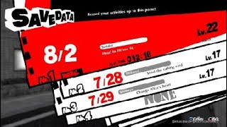 3/4 of the Fearsome Four ~ Persona 5 Strikers - pt 11