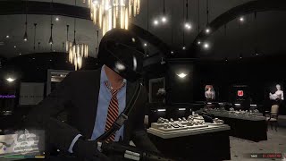 GTA V Story Mode - Part 6 - Finally Doing the Heist and Playing as Trevor After